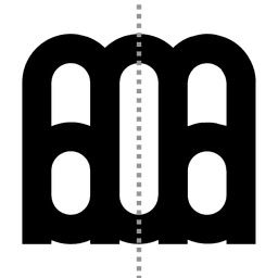 symmetric